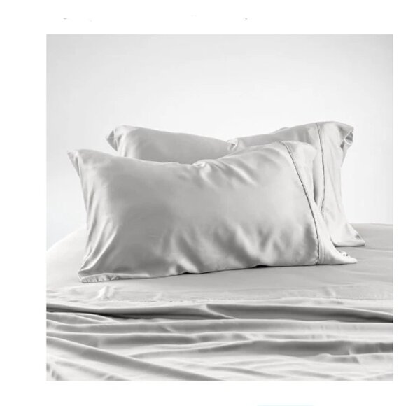 Olive Crate QUEEN Sheet Set 100% Eucalyptus Cooling, Breathable, Hypoallergenic - Picture 4 of 7